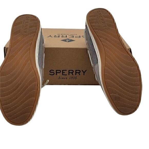 Sperry Barrelfish Lt. Grey size 5M - Picture 7 of 8